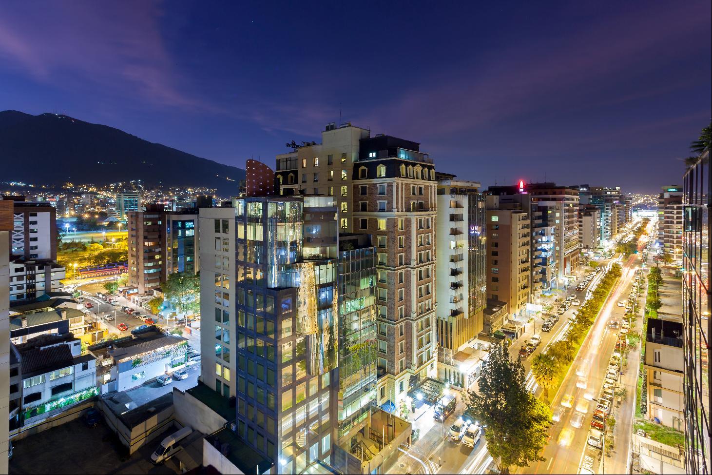 Le Parc Hotel, Beyond Stars Quito Exterior photo